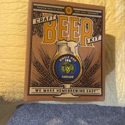 Beer making kit