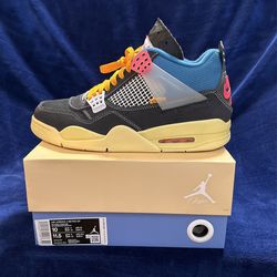 Jordan Retro 4 x UNIONs