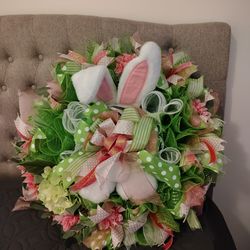 Decorative Easter wreath