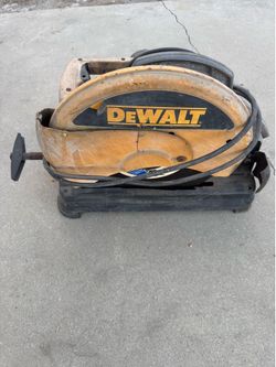 Dewalt Metal Chopsaw