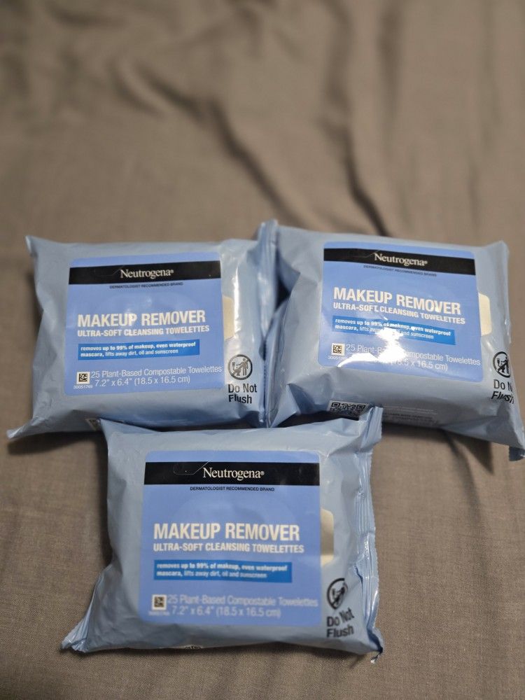 Neutrogena Make-Up Remover Wipes