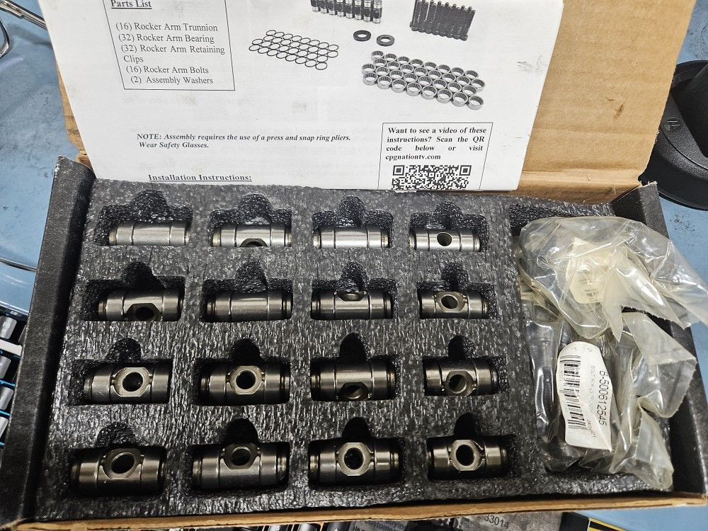 Chevrolet Ls Comp Cam Trunion Rocker Kit