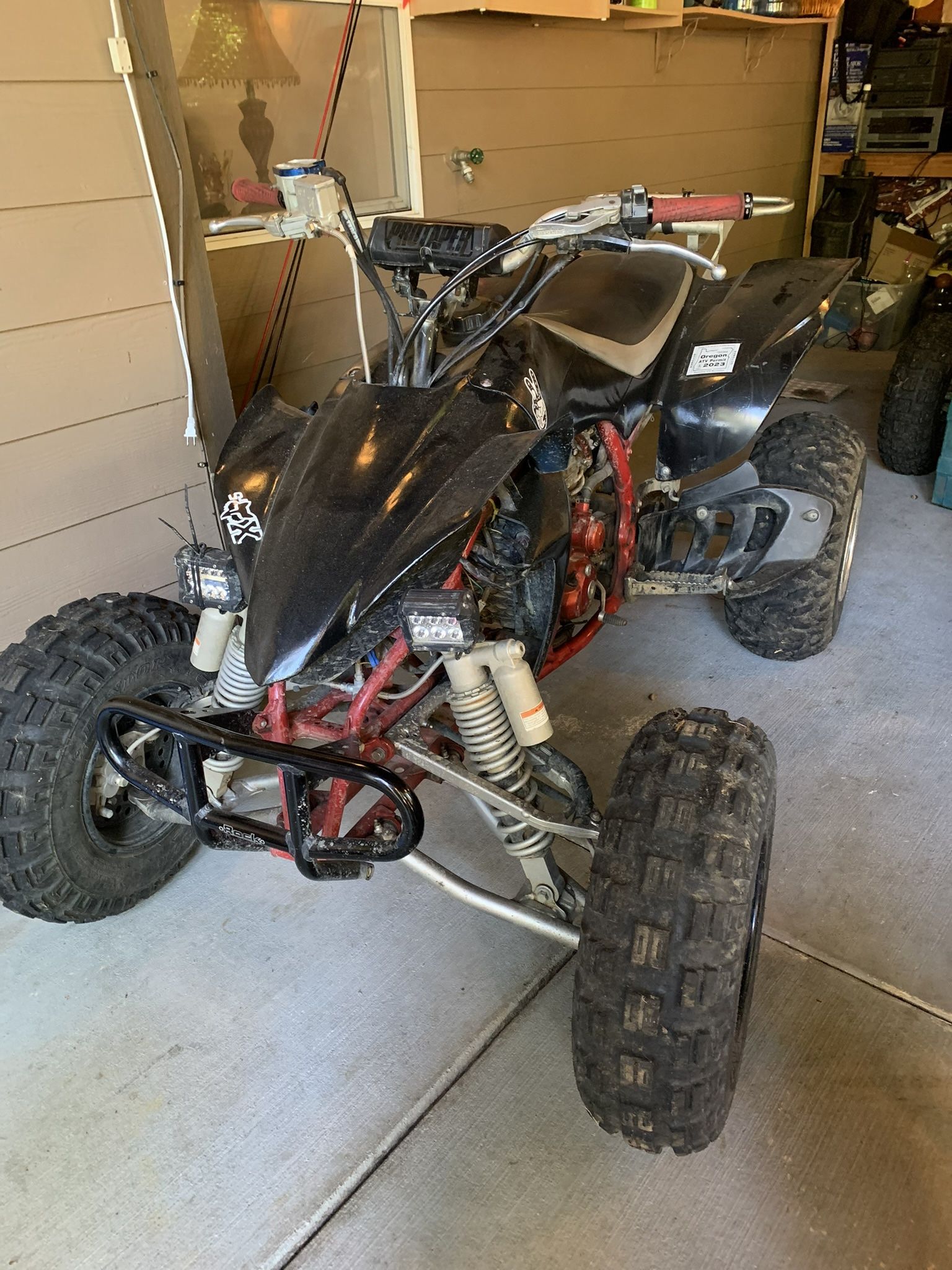 2007 Yamaha YFZ 450
