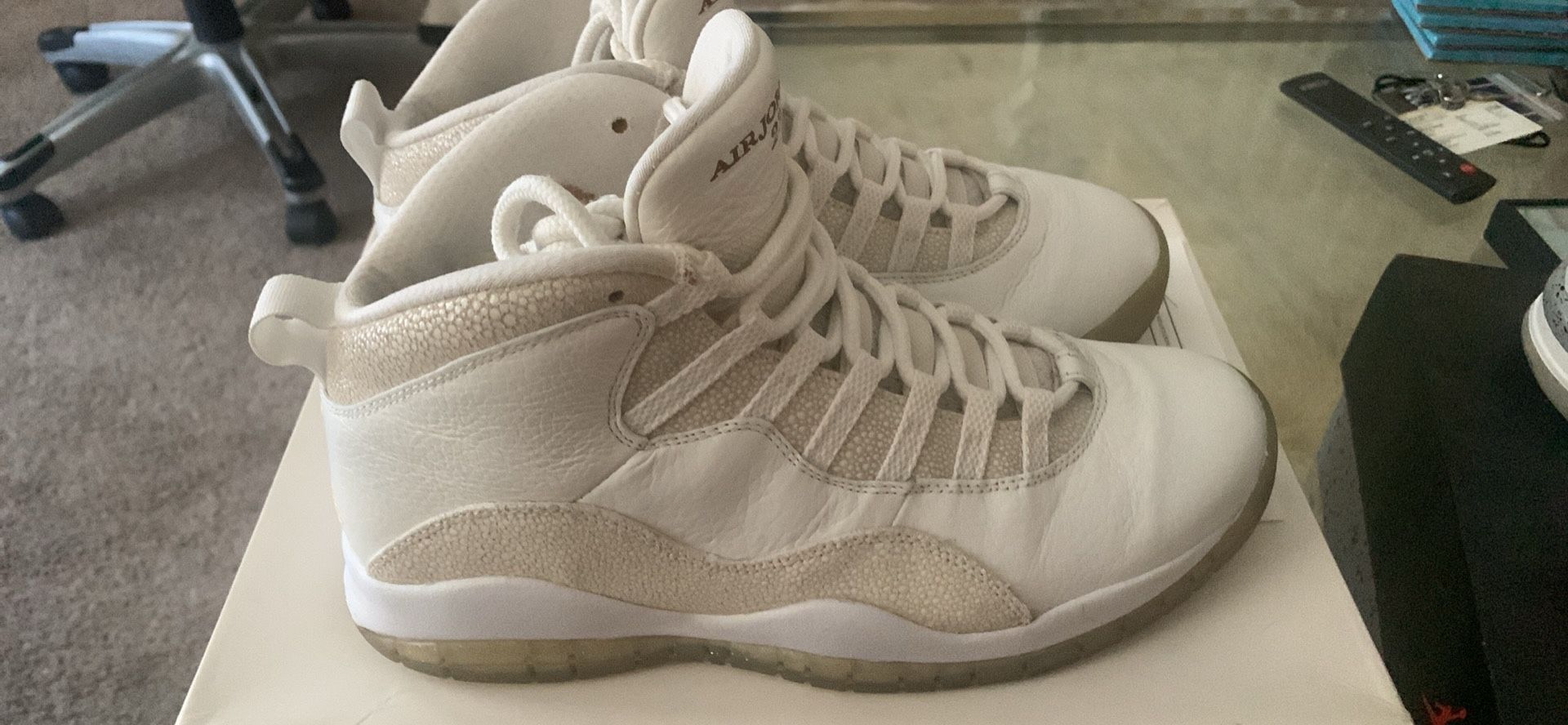 Jordan 10 OVO Size 9