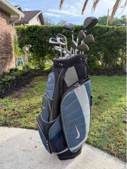 Beginner full set w/ Nike golf bag
