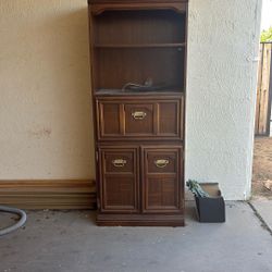 Tall Dresser /bar/ Desk 