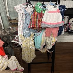 Babygirl Bundle Cute Clothes 3-6 Months 