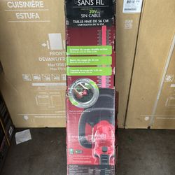 Toro 20V Max 22" (56 cm) Cordless Hardened Steel Hedge Trimmer with Grip Handles