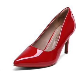 DREAM PAIRS Women's High Stiletto Heels Closed Pointed Toe Dress Pumps Shoes for Wedding Work Office Business, 3 Inches