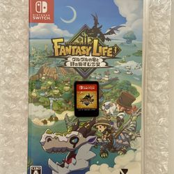 Fantasy Life i: The Girl Who Steals Time (Multi-Language) - Nintendo Switch Physical