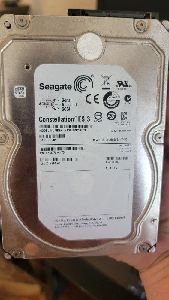 Seagate 4TB Internal HDD