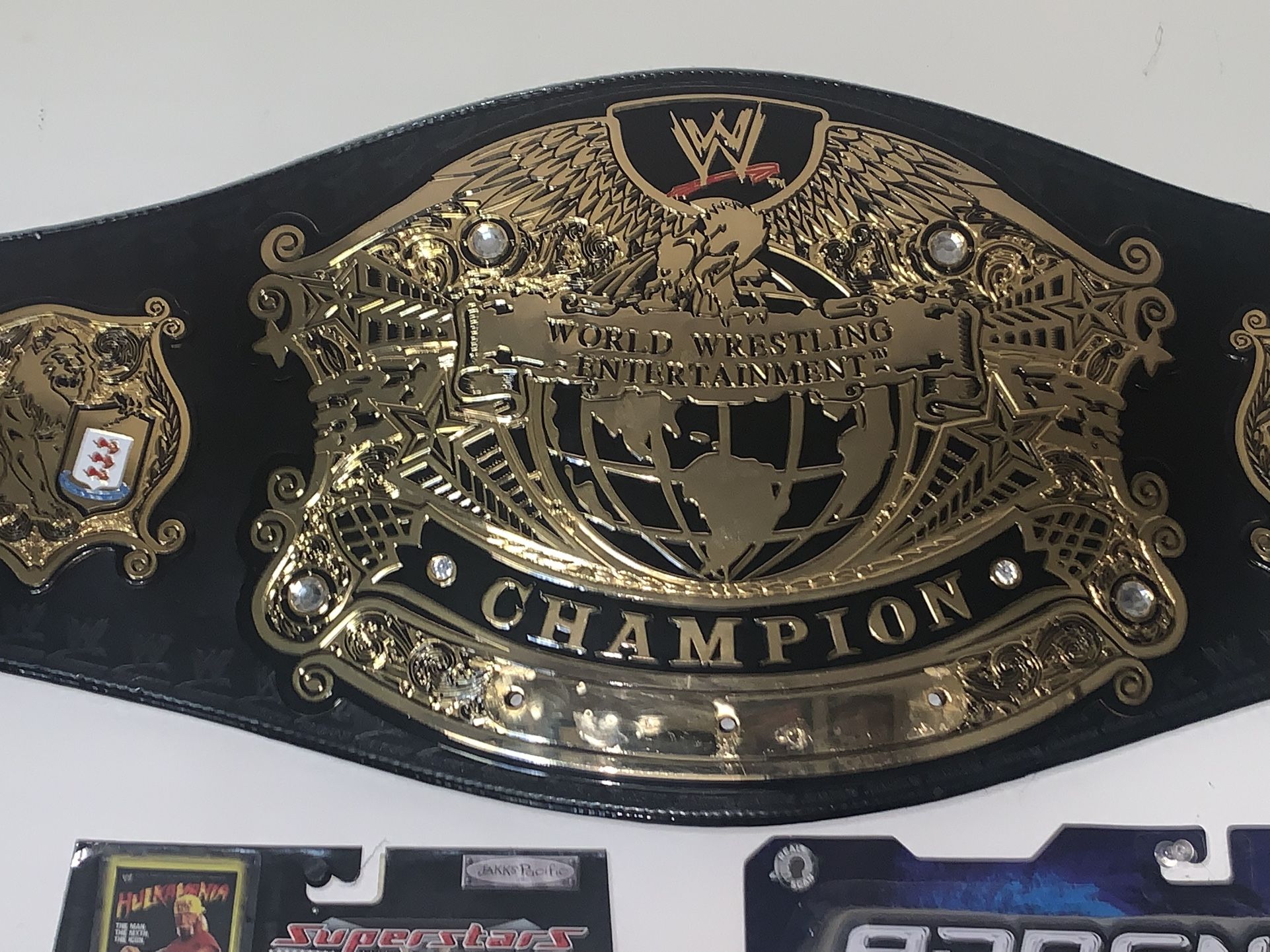 WWF WWE Undisputed Championship Belt V2 Adult Size