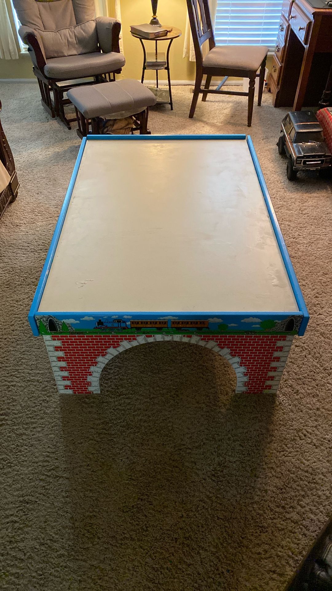 Children’s Train Table
