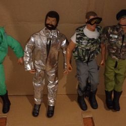 1960s Vintage Gi Joe Action Figures 
