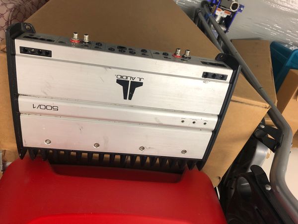 JL audio 500/1 amp for Sale in Orange, CA - OfferUp