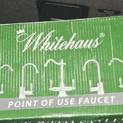 Whitehas Premium Faucet