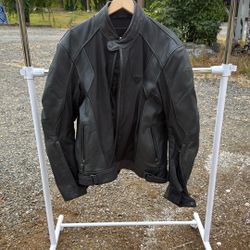 Revit Leather Motorcycle Jacket