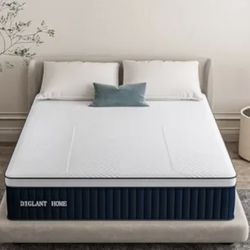 Brand New King Size 14” Hybrid Mattress 