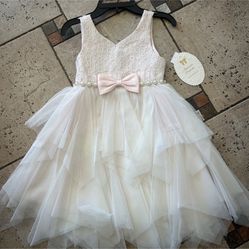 NWT American Princess girls luxury dress Size 5