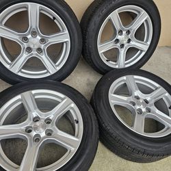 CHEVROLET CAMARO 18"INCH WHEELS WITH GOODYEAR EAGLE SPORT A/S TIRES 245/50/18
