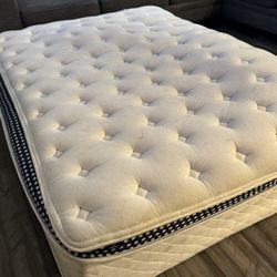 queen mattress-pillow top -  Winkbeds 