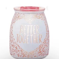 Valentines Scentsy warmer