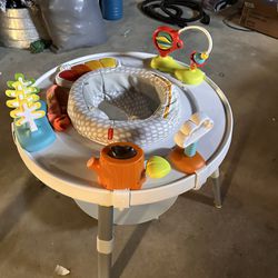 Baby Activity Center And Baby Seat With Tray 