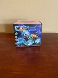 New Stunt Disco RC Rotating Car Toy