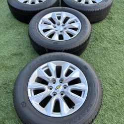 Chevy Silverado Wheels And Tires 