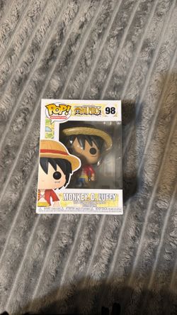 Funko Pop! Vinyl: One Piece - Monkey D. Luffy #98