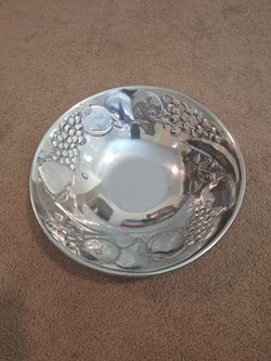 Armetale medium fruit bowl