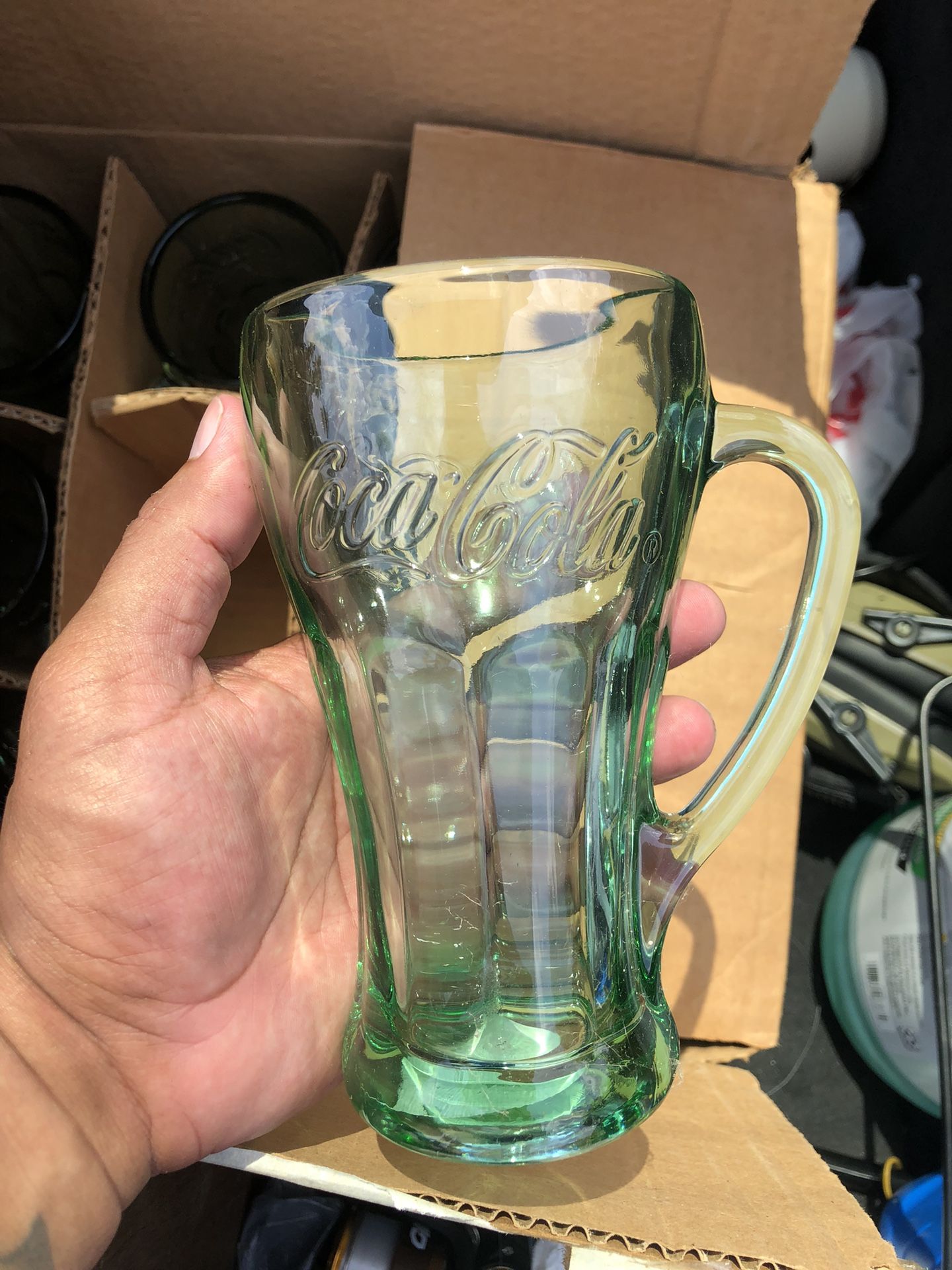 Coca Cola Vintage Glasses