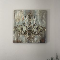 Kirklands Canvas Wall Art