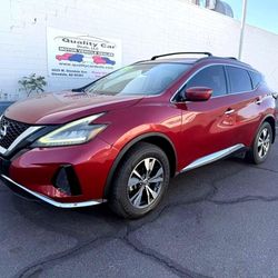 2019 Nissan Murano Sv 