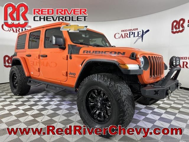 2018 Jeep Wrangler Unlimited