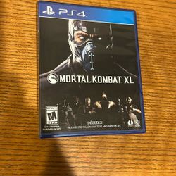 PS4 Mortal Kombat XL