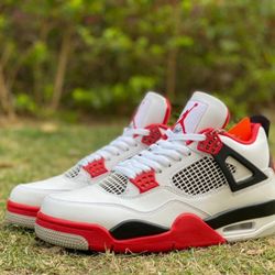 Fire Red 4s