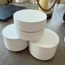 Google WiFi 3 Pack