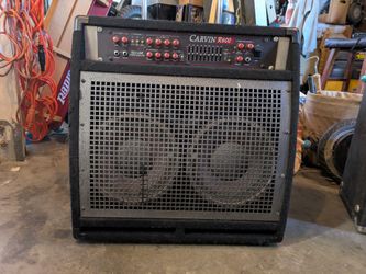 Carvin redline R600 Amp and 2x10 cabinet