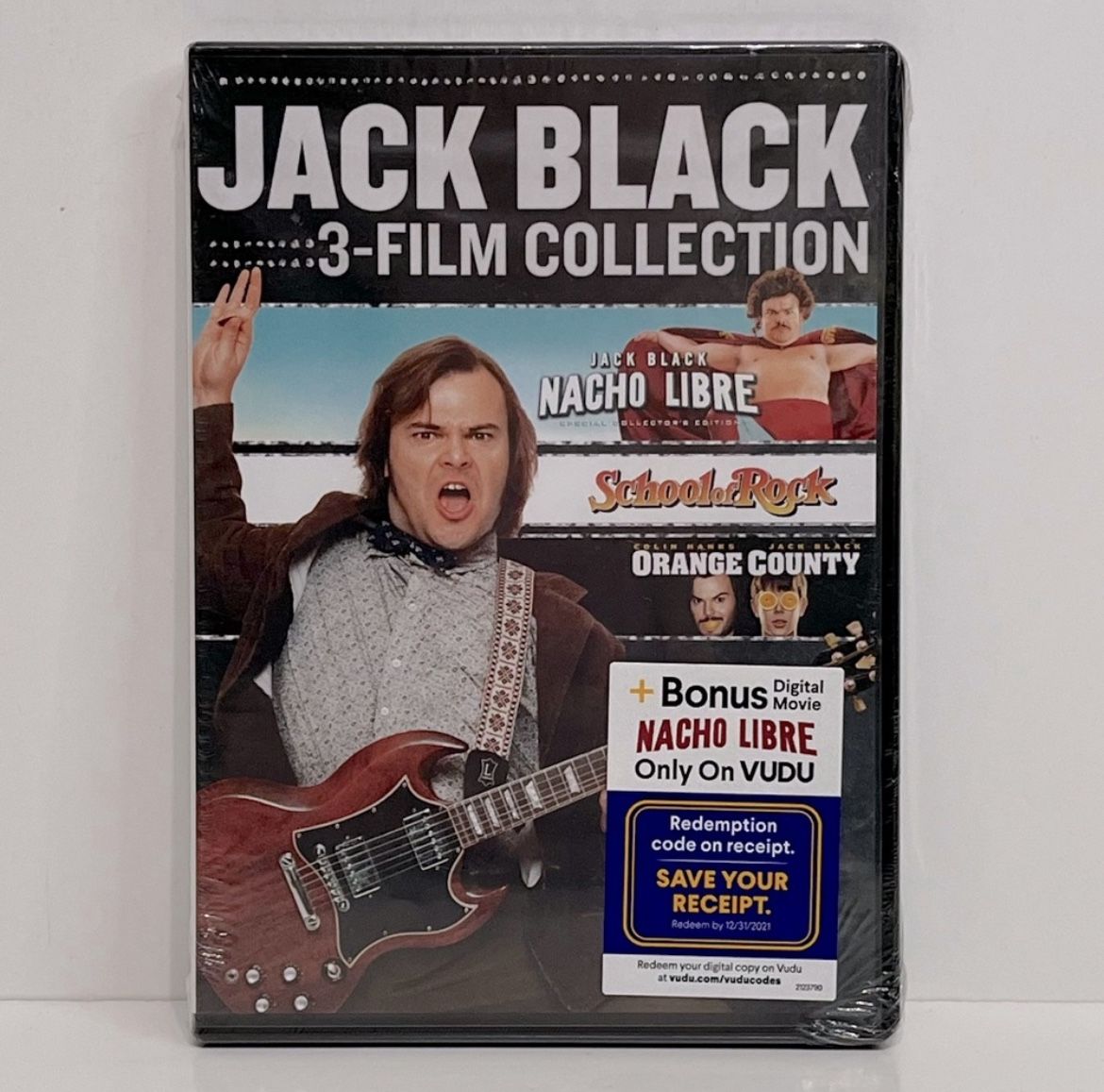 NEW Jack Black Triple Feature DVD PRICE FIRM