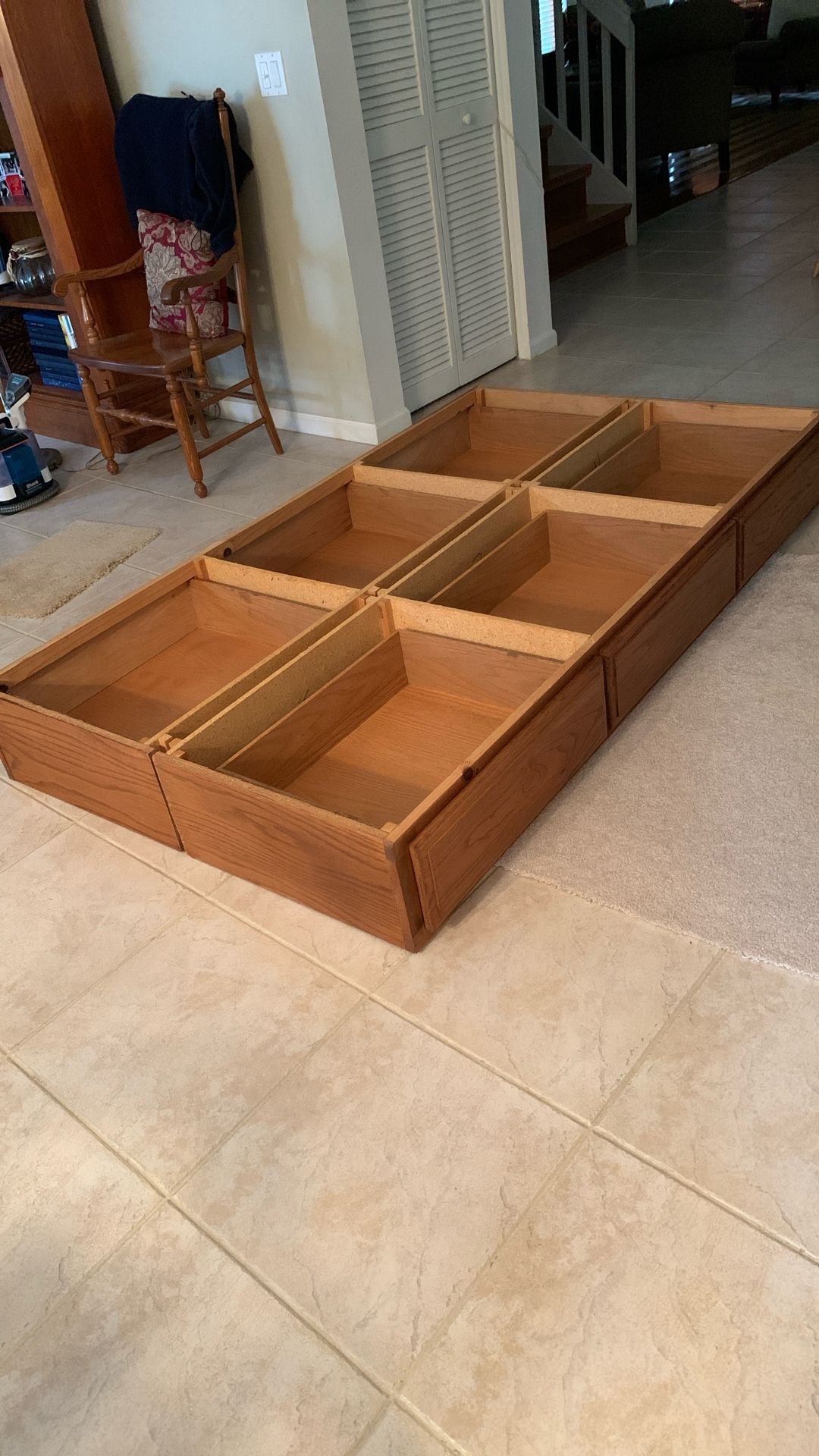 Platform Bed Frame For Full To Queen Size Mattress