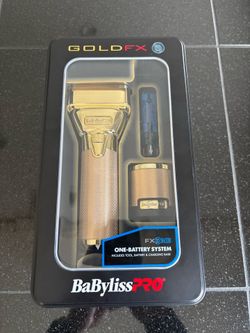 BaByliss Pro Gold FX Shaver