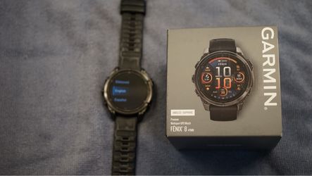 Garmin Fēnix 8 47mm
