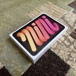 iPad mini 6th Gen WiFi 64GB Pink Brand New