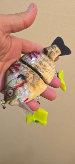 UFO wake bait