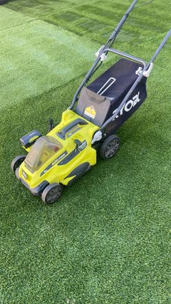 RYOBL Lawnmower 40VLITHIUM /16in
