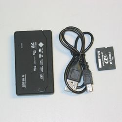 FUJIFILM 1Gb XD-Picture Memory card & All in One USB Reader for Cameras Also fits Olympus
