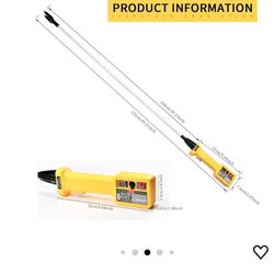 LeadSeals Livestock Cattle Prod With Flashlight