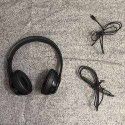 Beats Solo 3 Wireless Black Headphones 