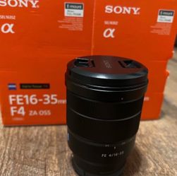 Sony Alpha Lens FE F4 16-35mm ZA OSS
